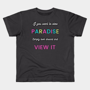 View Paradise Kids T-Shirt